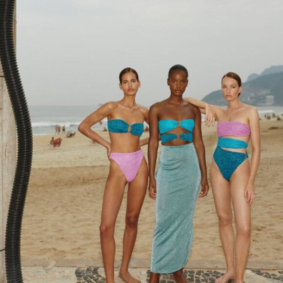 Baobab Isla Cut-Out Top  / Size L w/tags - Picture 4 of 7